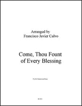 Come Thou Fount of Every Blessing P.O.D. cover